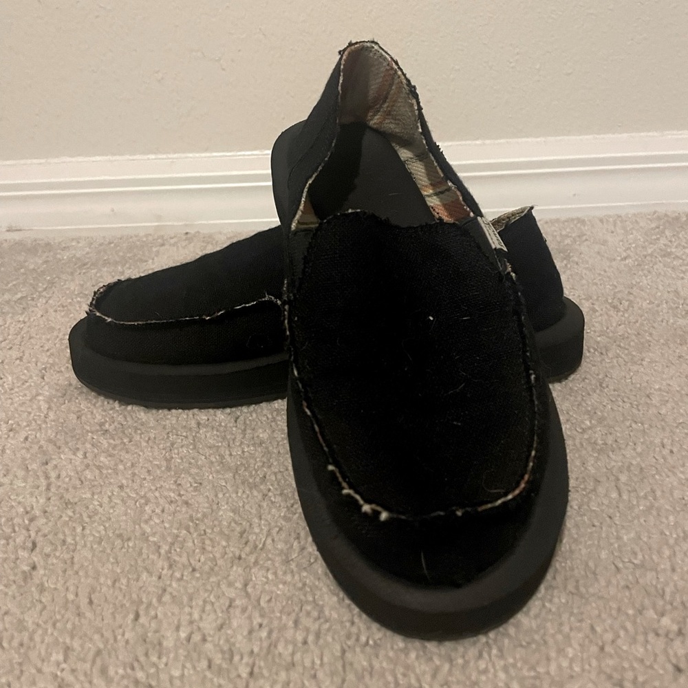 Sanuk Donna Hemp Slides
